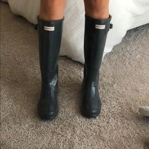 Hunter Rainboots PLUS Hunter Wool sock inserts